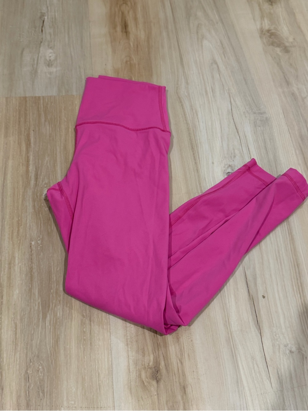 Victoria's Secret Hot Pink Leggings